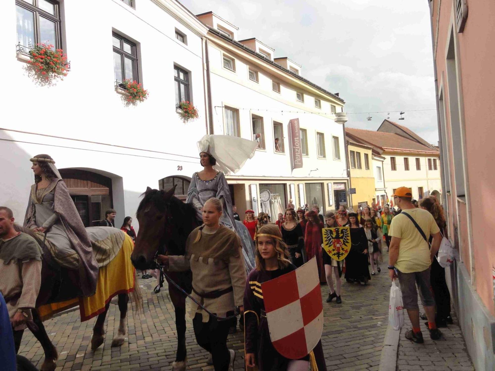 Penzion U Hradeb Znojmo Exteriör bild